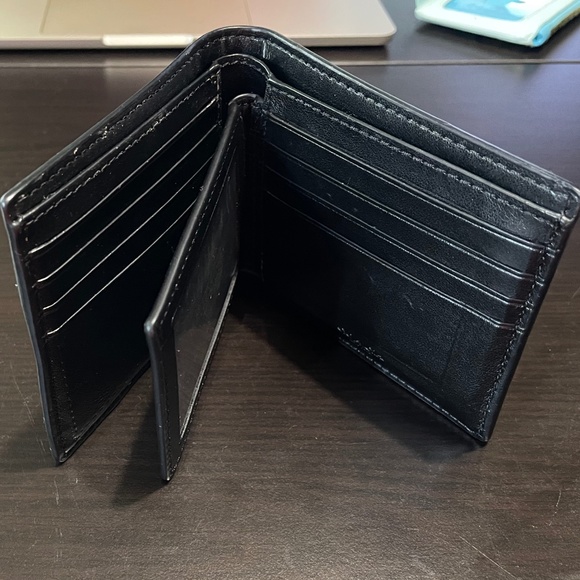 Coach Leather Bifold Wallet - Picture 3 of 3